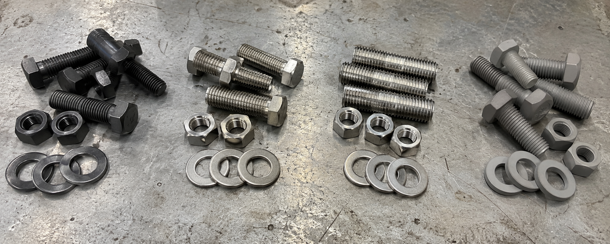Strongest bolt material comparison for industrial high-temperature and corrosion-resistant fasteners